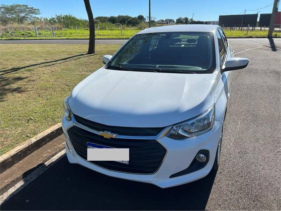 CHEVROLET ONIX 1.0 TURBO FLEX PLUS LTZ MANUAL